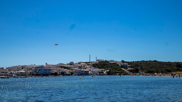 Verano en la isla de Menorca