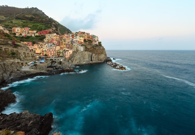 Foto verano manarola cinque terre