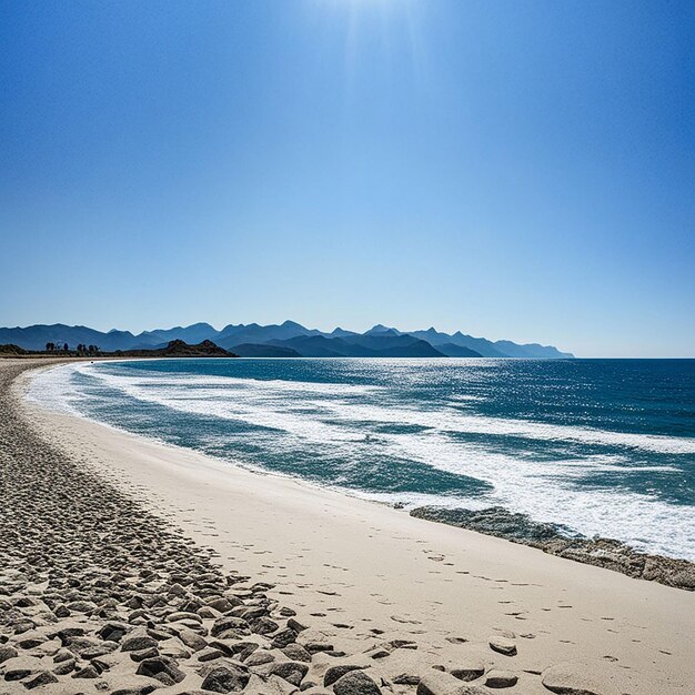 Foto verano en la playa