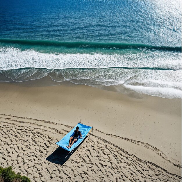 Foto verano en la playa