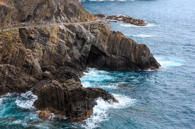 Verano Riomaggiore afueras Cinque Terre