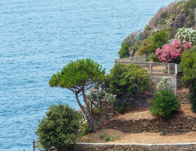 Verano Riomaggiore afueras Cinque Terre