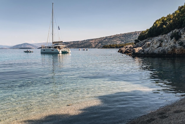 Foto verano en sivota thesprotia grecia