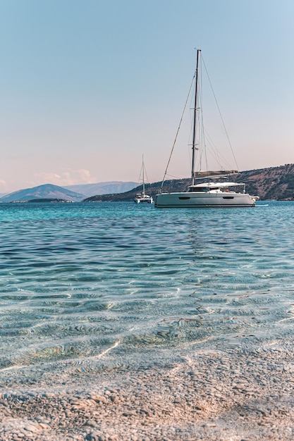 Foto verano en sivota thesprotia grecia