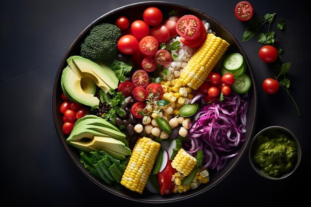 El verano de las verduras Bounty Bowl