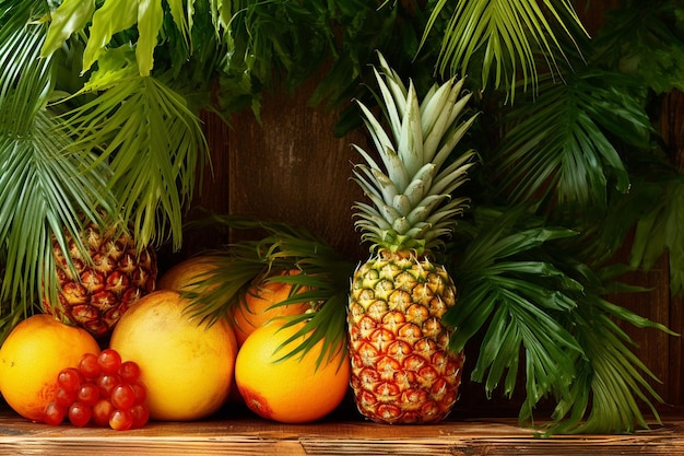 Verão desfocado natureza de fundo de praia tropical com raios de luz solar e folha