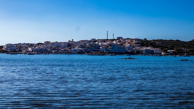 Verão na ilha de Menorca, Espanha