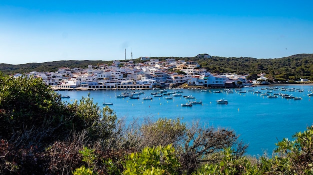 Verão na ilha de Menorca