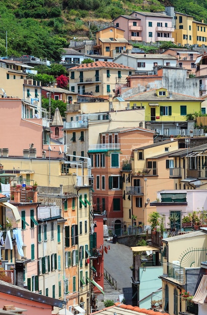 Verão Riomaggiore Cinque Terre