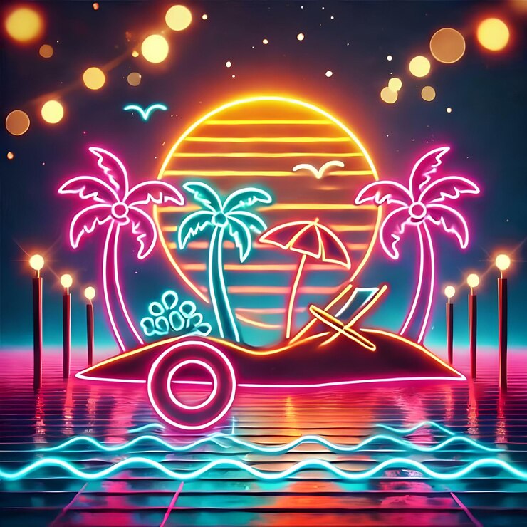 Foto verão tropical