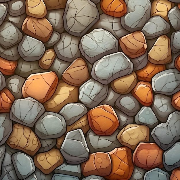 Verbessern Sie Ihre handwerklichen Fähigkeiten mit inspirierenden Steinmustern für Bastler