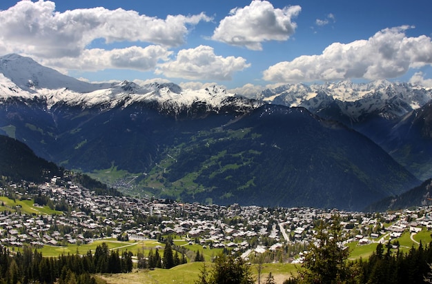 Verbier Schweiz