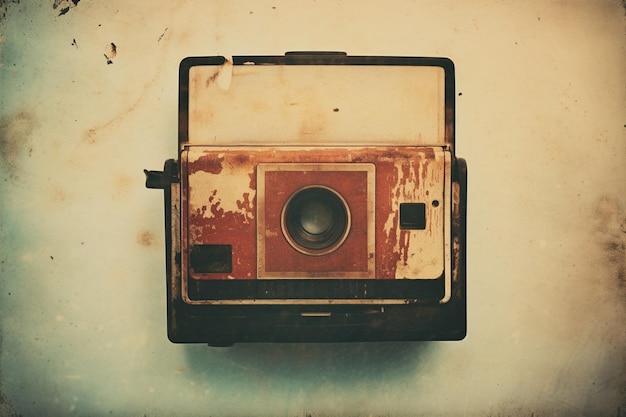 Foto verblasster polaroid-grunge