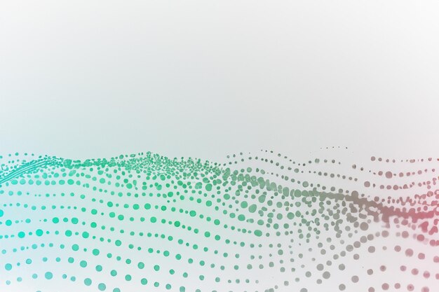 El verdadero color de fondo de la partícula