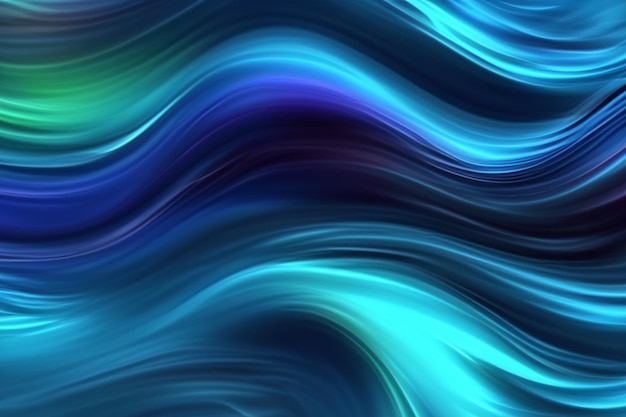 El verdadero fondo de ondas fluidas de color