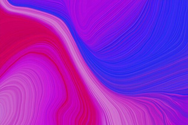 El verdadero fondo de ondas fluidas de color
