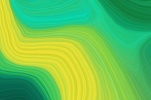 El verdadero fondo de ondas fluidas de color