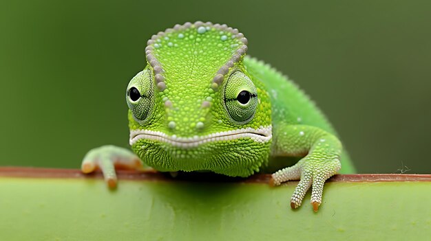 Foto verdant observer (grüner beobachter)