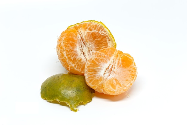 Verde, casca de laranja