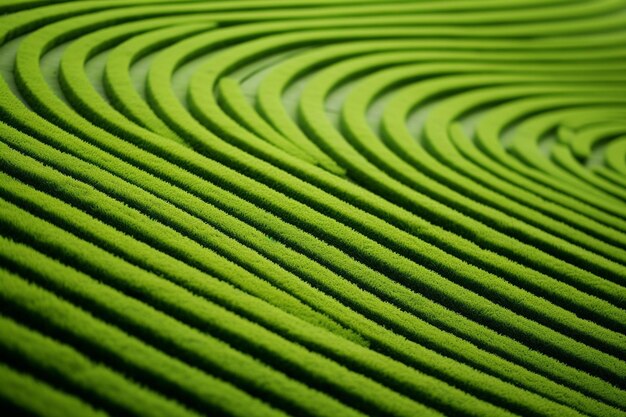 Foto verde com padrão de listras diagonais