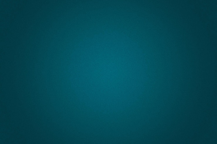 Foto verde mar con viñeta negra abstracto lujo gradiente fondo azul