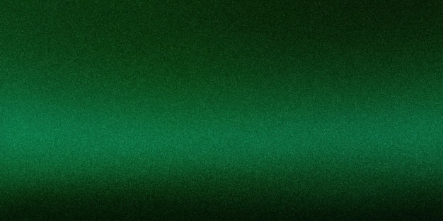 Verde oscuro brillante gradiente granulado ruido de fondo efecto textura espacio de copia