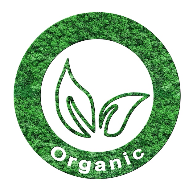 Foto verde redondo orgánico