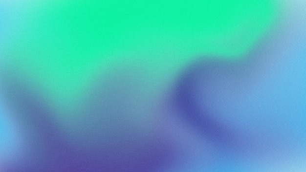 Verde roxo e azul gradiente de textura de ruído fundo colorido