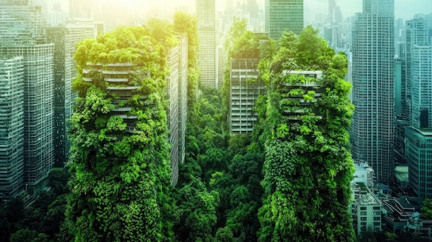 Verde urbano: una visión de las ciudades sostenibles