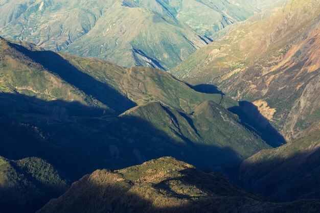 las verdes colinas