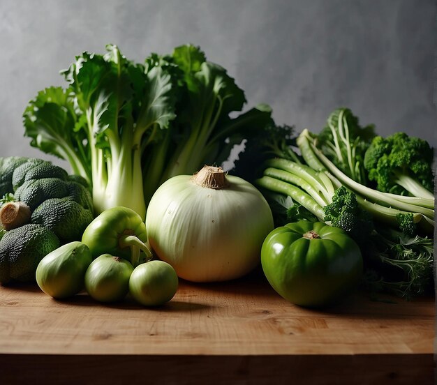 verduras para cocinar