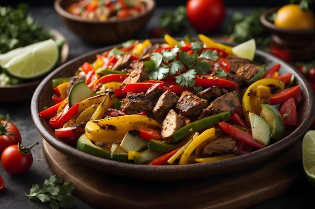 Verduras Fajitas