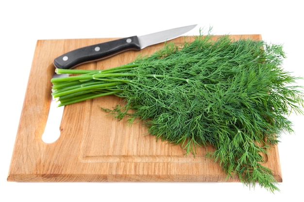 Verduras frescas puras en una tabla de cortar para cocina