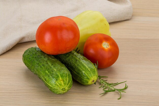 Verduras frescas