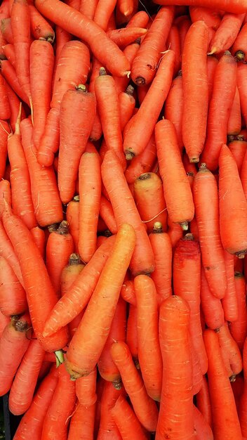 Verduras frescas