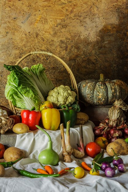 Verduras, Hierbas y Frutas