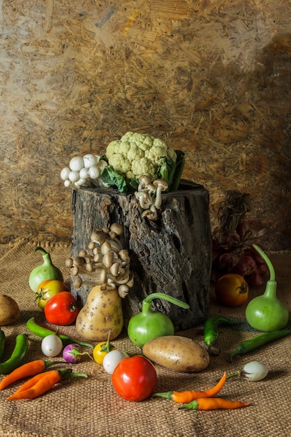 Verduras, Hierbas y Frutas