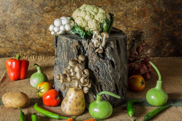 Verduras, Hierbas y Frutas