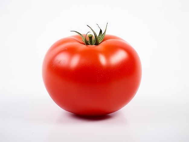 Verduras de tomate aislado en blanco