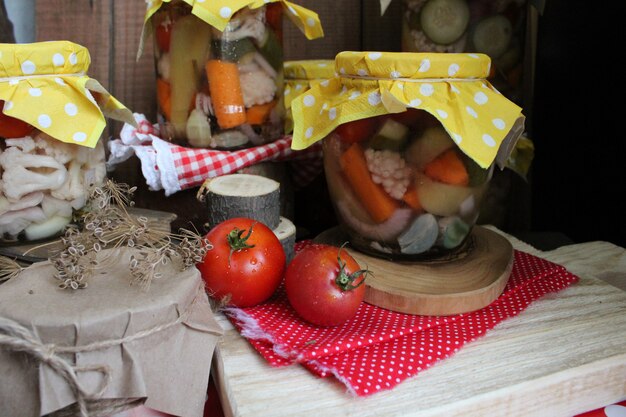 Verduras Tomates De Otoño