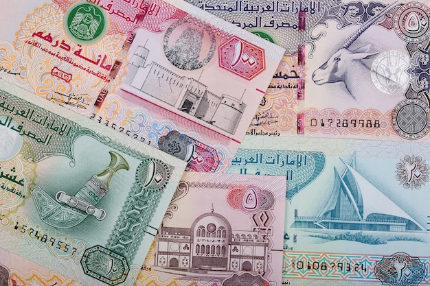 Vereinigte Arabische Emirate Dirham, ein betriebswirtschaftlicher Hintergrund