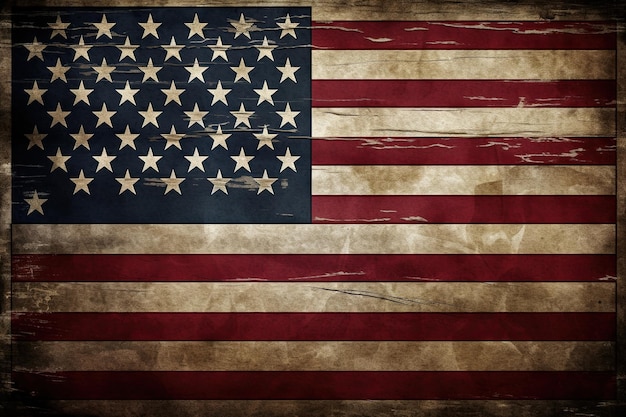 Vereinigte Staaten von Amerika Flagge Hintergrund