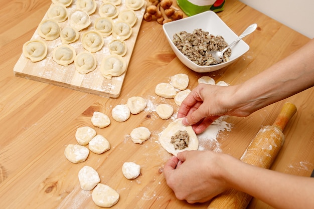 Verfahren zur Herstellung von Ravioli