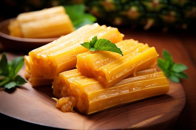 Verführerische Ananas-Tamales