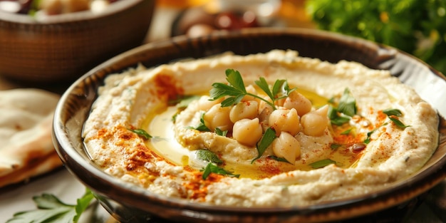 Verführerischer Hummus - ein Geschmack von Arabien