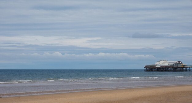 Vergnügungsstrand in Blackpool