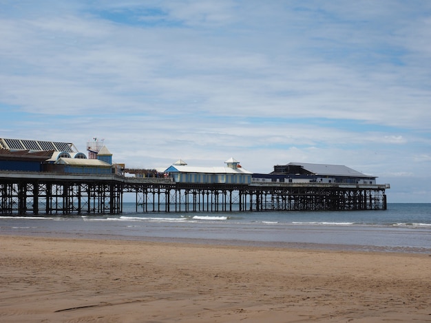 Vergnügungsstrand in Blackpool