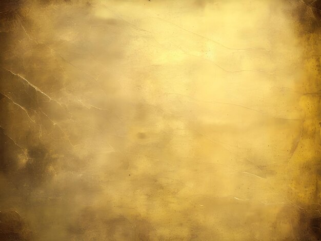 Vergoldeter Vintage-Grunge-Hintergrund mit goldener Farbtextur