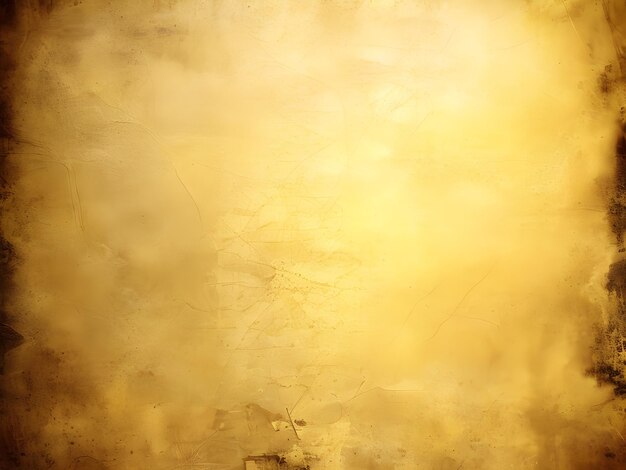 Vergoldeter Vintage-Grunge-Hintergrund mit goldener Farbtextur