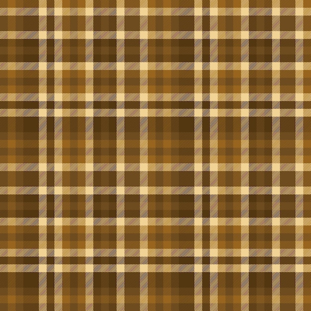 Verificação de fundo em quadros de textura tartan sem costura com um padrão vetorial de tecido têxtil